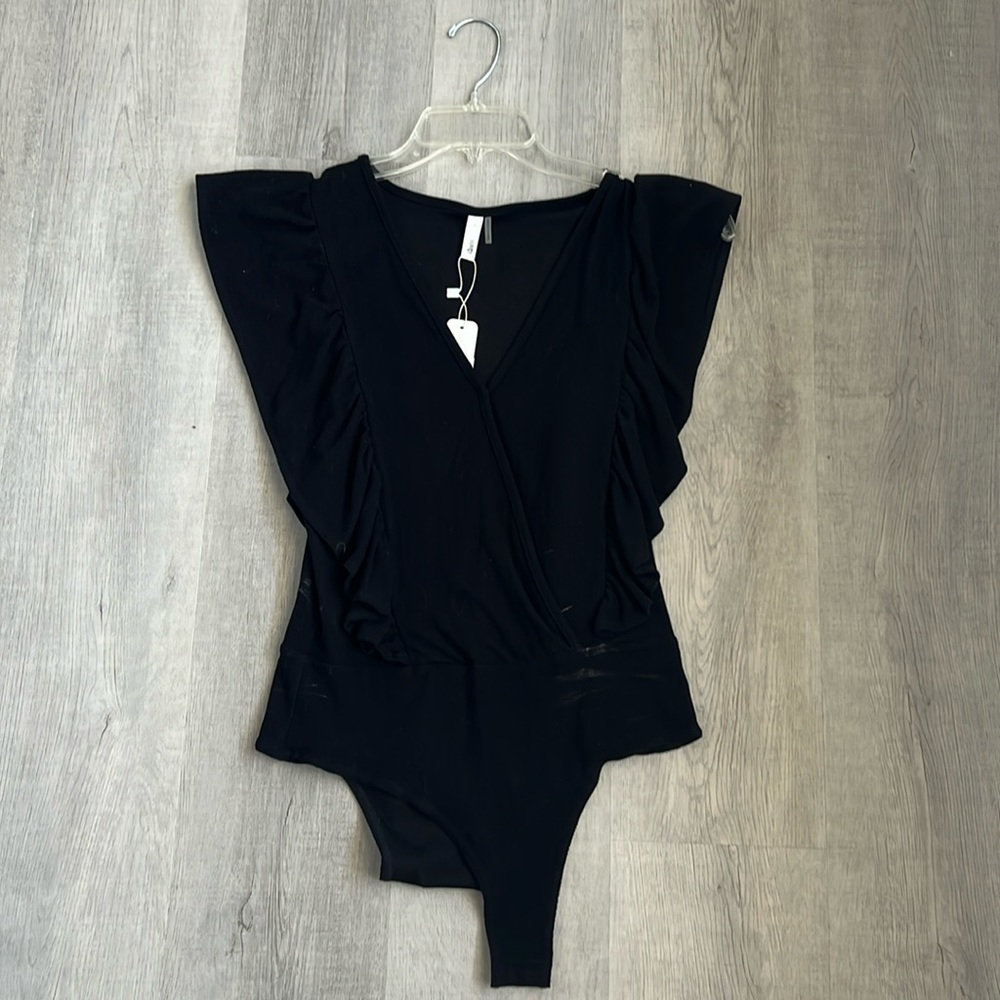 NWT glam bodysuit